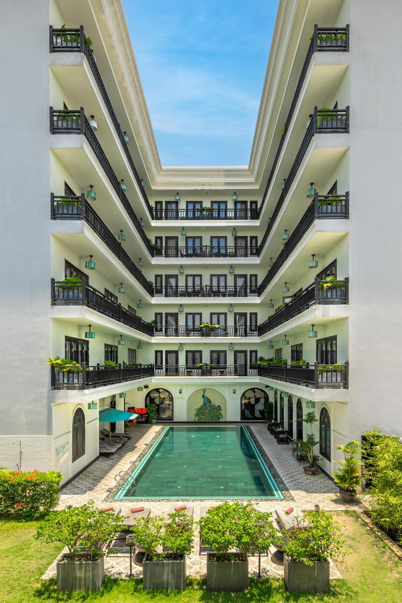 Hoi An Delicacy Hotel & Spa Exterior foto